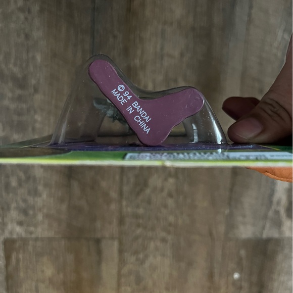 POWER RANGERS SERIES #2 EVIL SPACE‎ ALIEN BAD DAI 1994 FACTORY SEALED - Picture 4 of 4